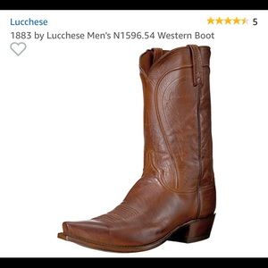 1883 by Lucchese men's boot size 10 D